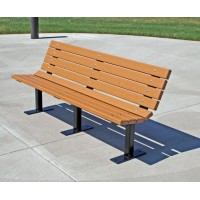 Contour Bench 6 foot Recycled