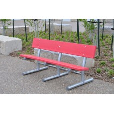 Madison Bench Inground 6 foot Recycled