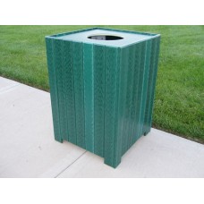 Standard Square Receptacle 32 Gallon