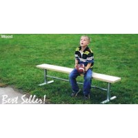15 foot Treated SYP Bench without Back Portable