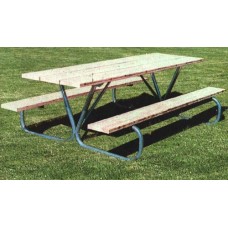 8BGW 8 foot SYP Wood Plank Picnic Table