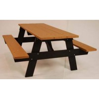 JPAF6 Recycled Plastic Picnic Table 6 foot