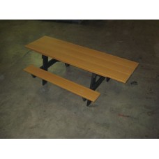 JPAF6ADA Recycled Plastic Picnic Table 6 foot ADA