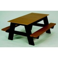 JPAFCS4 Recycled Plastic Child Picnic Table 4 foot