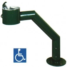 KP47SHFFP Drinking Water Fountain Wheelchair Accessible Freeze Proof