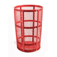 SMTB52 Steel Mesh Basket 52 Gallon Galvanized