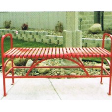 SSABB72 72 inch Backless Bench