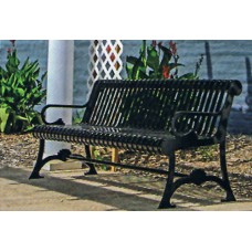 SSCB72 72 inch Contour Bench with back