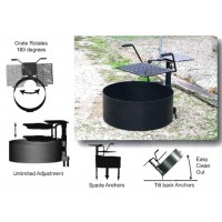 UFR30SAS Fire Ring Spade Anchor