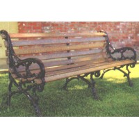 WBS48 Woodland Bench 4 foot White Oak