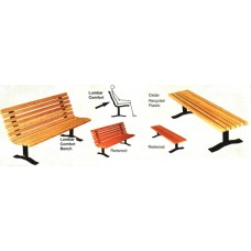 WS6LCBRP Windsor Select Lumbar Comfort 6 foot bench