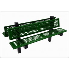 602-759 6 foot Double Bench Perforated