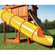 90 Degree Left Slide-24 inch dia 84 inch Rotomolded Entry-31x39 inch