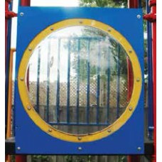 24 inch Bubble Tube-panel 10 degree elbow dome and dome hardware