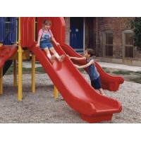 3 foot Deck Height Double Wall Slide