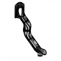 9 Foot Deck Height Starglide Slide Snake Right