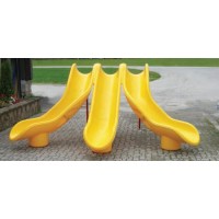 6 Foot Deck Starglide Slide Triple Bed Veer Left Straight Veer Right