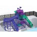 Water Slide Model 303 6455-0